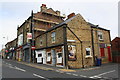 Shops at NW end of King Street at Fitzwilliam Close junction