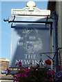 Sign for the New Inn, Cononley