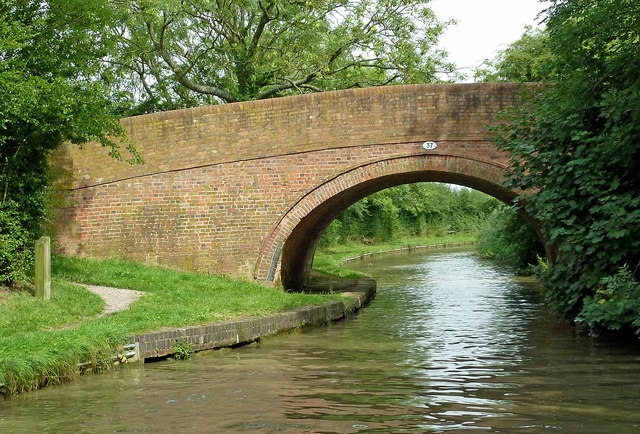 South Kilworth Road Bridge in Northamptonshire