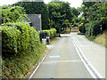 A379 Teignmouth Road near to Maidencombe