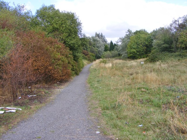 Newhall Street Path