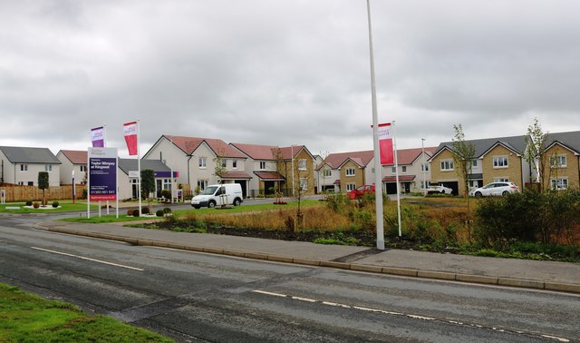 New homes in Kingseat