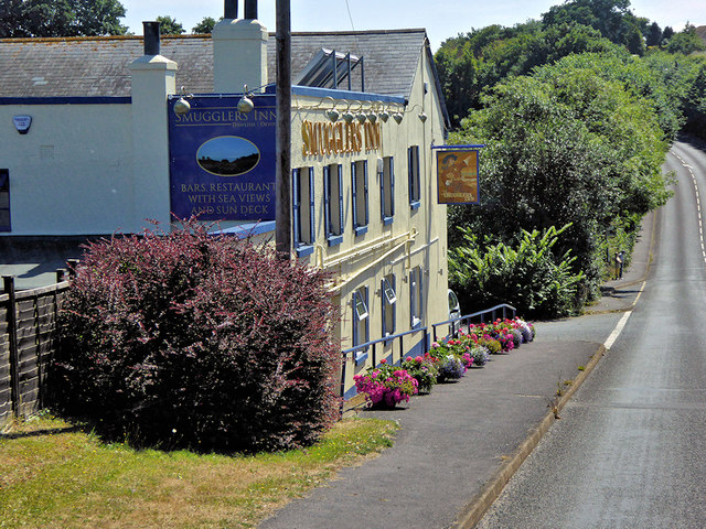 Teignmouth Road, The Smugglers Inn