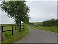 Track and public footpath to Field Barn