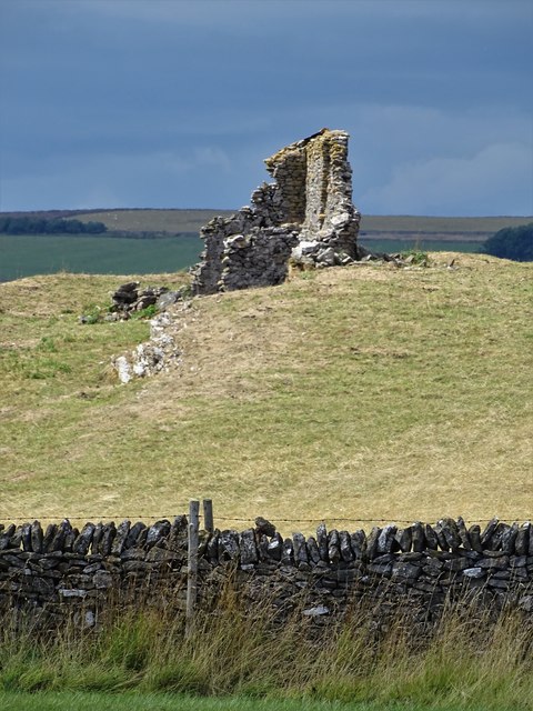 Ruin near Grindlow