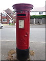 SP0296 : Georgian postbox on Delves Green Road by Richard Law