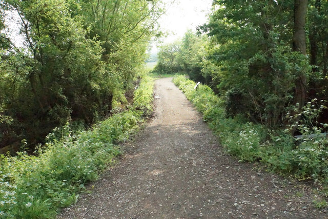 Part of the Thames Path