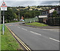 Warning sign - School/Ysgol, Addison Way, Graig-y-rhacca