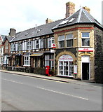 SN9768 : Rhayader Post Office & Stores by Jaggery