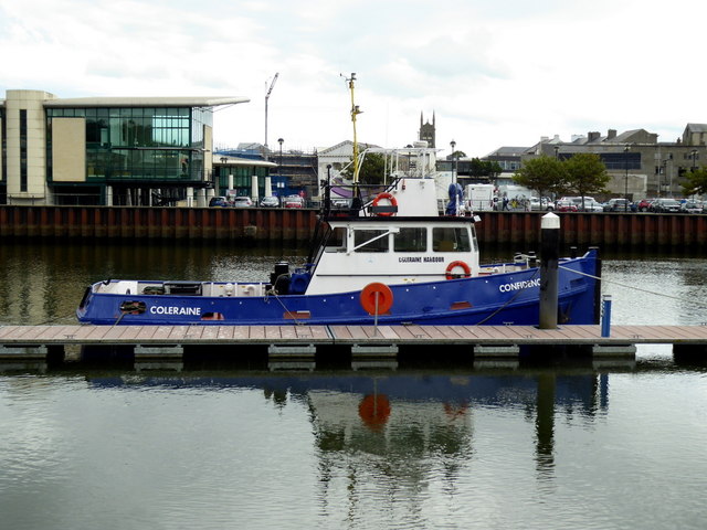 Coleraine Harbour tug, Coleraine