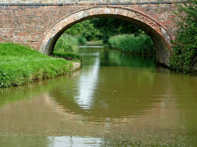 Mill Bridge east of South Kilworth in Northamptonshire