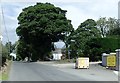 Entrance to Edenappa Fuels Ltd