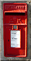 Elizabeth II postbox, Cononley Post Office