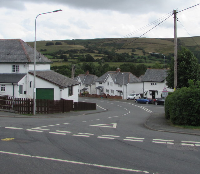 Road from Dark Lane towards the A44,... © Jaggery :: Geograph Britain ...