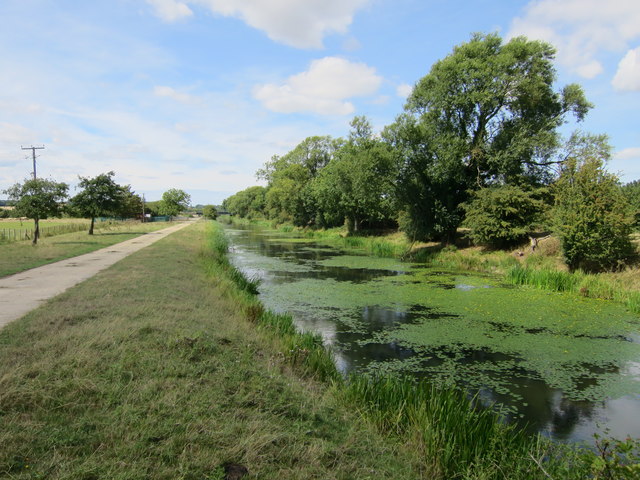 Royal Military Canal near Bridge Farm