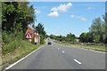 Northbound A140