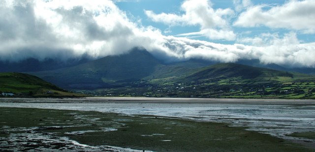 Cloghane, Kerry. Bay and Brandon Mountains