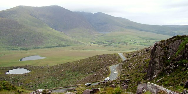 Loch Cruite viewed from Conor Pass viewing area