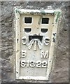 Ordnance Survey Flush Bracket (S1322)