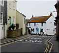 KEEP CLEAR on Church Street, Lyme Regis