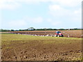 Ploughing at Trewithian Lane-End