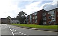 Houses and flats in Manor Avenue, Lower Cam