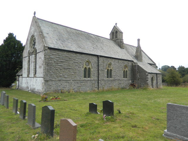 St James's Church, Glan-yr-afon