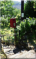 Postbox in Clachaig