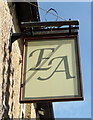 Sign for the Emmott Arms at Laneshaw Bridge