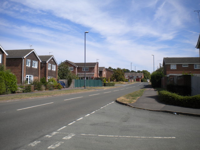 Bishop's Drive, Oakwood © Richard Vince cc-by-sa/2.0 :: Geograph ...