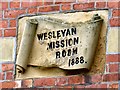 Wesleyan Mission Room 1888