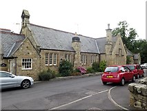 NU2406 : The Old School, The Butts, Warkworth by Andrew Curtis