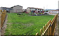 Graig-y-rhacca playground viewed from Penllwyn Walk