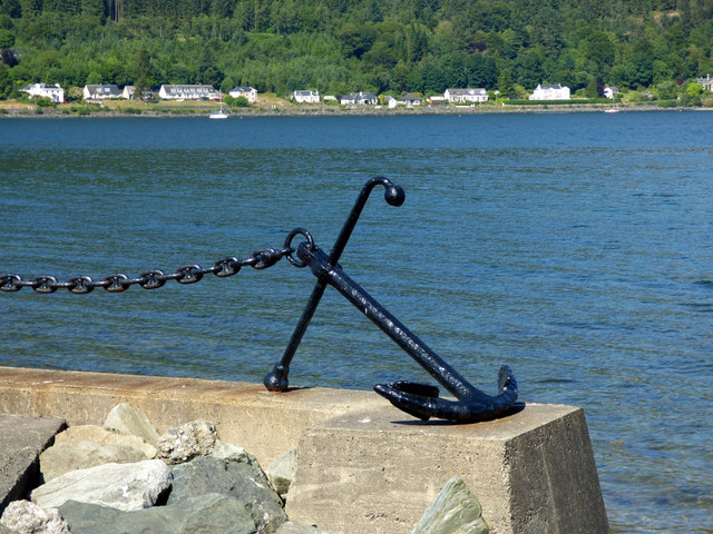 Anchor at Lazaretto Point