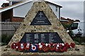 Aldington War Memorial: Erected in 2016 after years of campaigning 1