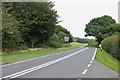 The A272 near Easebourne