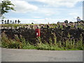 Elizabeth II postbox on Skipton Old Road