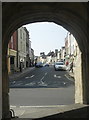 High Street from Market Cross, Malmesbury, Wiltshire 2013