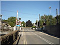 Level crossing on Cononley Lane