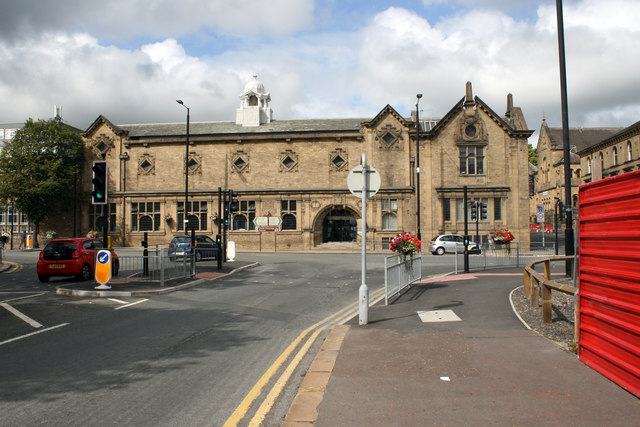Public Library, North Street, Keighley