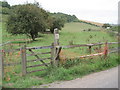 Path towards Alton from Greenmount Farm