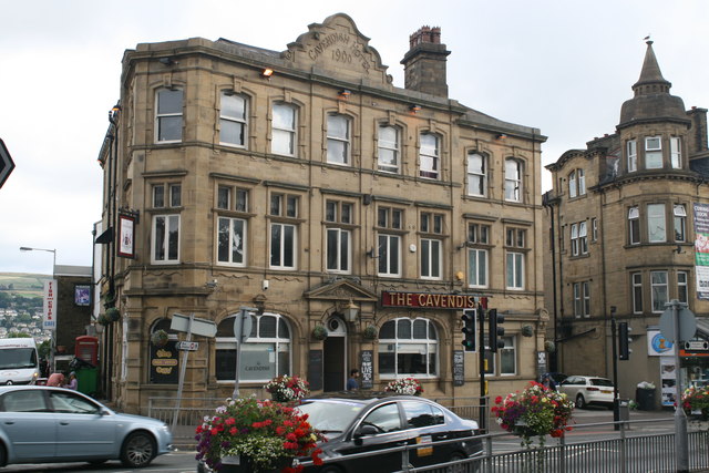 The Cavendish Hotel, Cavendish Street, Keighley