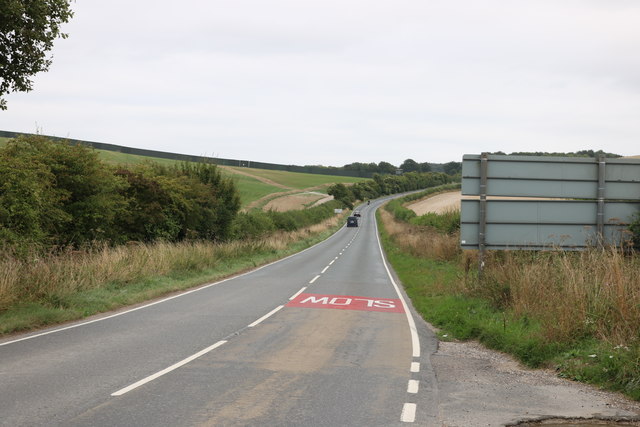 Petersfield Road east of Winchester