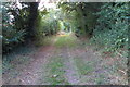 Bridleway towards Croughton