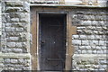 View of an old door on the side of Lewisham Parish Church St. Mary the Virgin #2