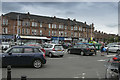 Looking across Sainsbury