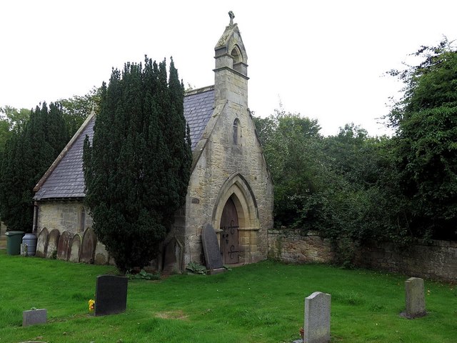 Cemetery chapel, Warkworth