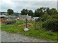 Entrance to Neuadd-lwyd-uchaf Farm