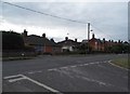 Salisbury Road at the junction of Lyster Road