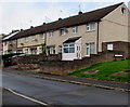 Itchen Close houses, Bettws, Newport